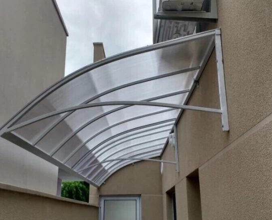 Toldo de&nbsp;policarbonato