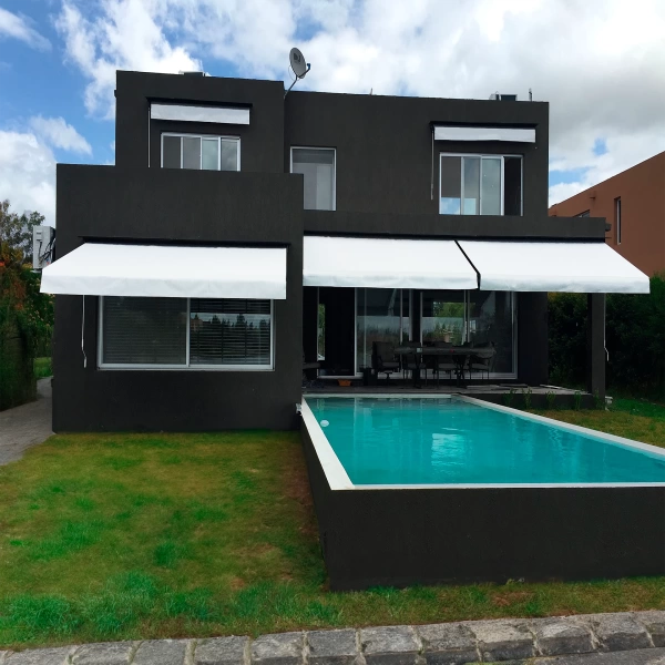 Toldo Cortina Retrátil com ou sem&nbsp;Braços