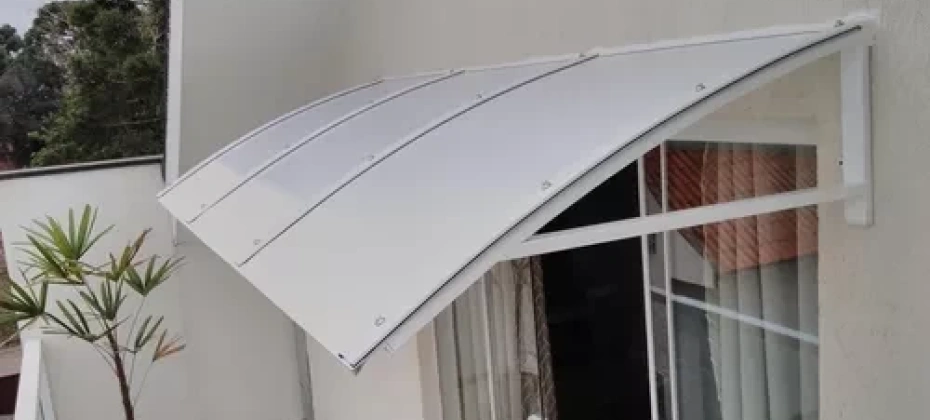 Toldo de&nbsp;policarbonato