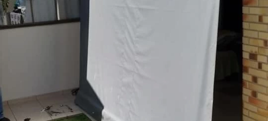 Toldo Cortina Retrátil com ou sem&nbsp;Braços