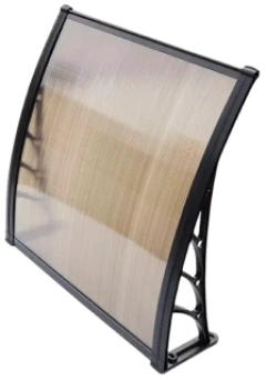 Toldo de&nbsp;policarbonato